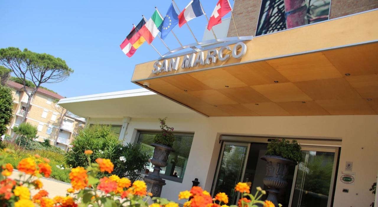 Hotel San Marco Bibione Exterior photo